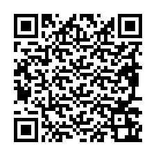 QR Code สำหรับหมายเลขโทรศัพท์ +19897262712