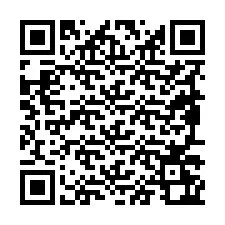 电话号码二维码 +19897262718