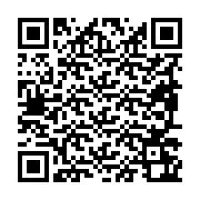 Kode QR untuk nomor Telepon +19897262733