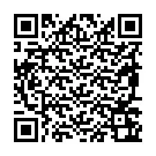 电话号码二维码 +19897262740