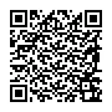 QR код за телефонен номер +19897262760