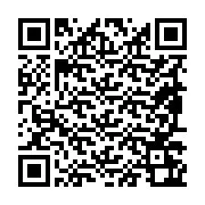 QR-koodi puhelinnumerolle +19897262779