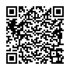 QR код за телефонен номер +19897262826