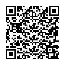 Kode QR untuk nomor Telepon +19897263105