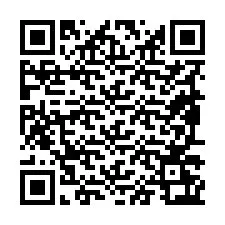 QR-code voor telefoonnummer +19897263779