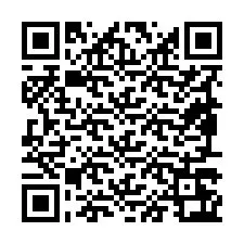 QR Code pour le numéro de téléphone +19897263889