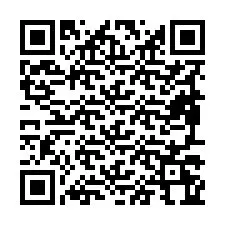 QR-код для номера телефона +19897264107