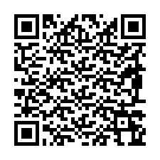 Codice QR per il numero di telefono +19897264420