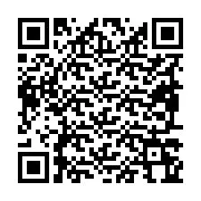 QR Code สำหรับหมายเลขโทรศัพท์ +19897264433