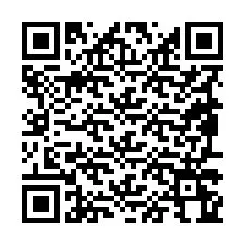 QR код за телефонен номер +19897264658