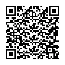 Codice QR per il numero di telefono +19897265331