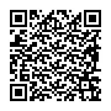 QR Code pour le numéro de téléphone +19897265572