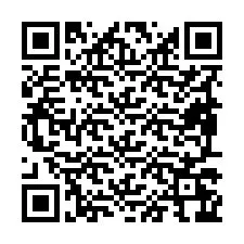 QR-Code für Telefonnummer +19897266127