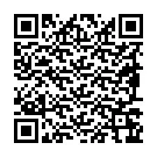 Kode QR untuk nomor Telepon +19897266128