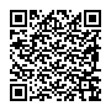 QR-koodi puhelinnumerolle +19897266324