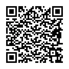 QR-Code für Telefonnummer +19897266437