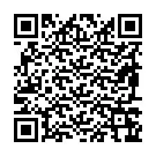 Codice QR per il numero di telefono +19897266445