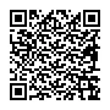 QR Code สำหรับหมายเลขโทรศัพท์ +19897266483