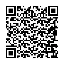 Codice QR per il numero di telefono +19897266899