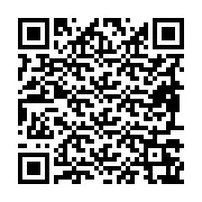 QR Code สำหรับหมายเลขโทรศัพท์ +19897267017