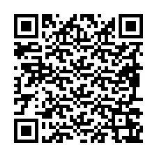 QR-koodi puhelinnumerolle +19897267246