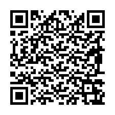 QR-Code für Telefonnummer +19897267460