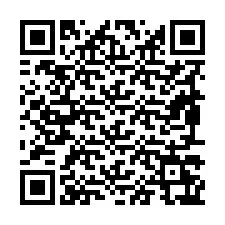 QR Code pour le numéro de téléphone +19897267485