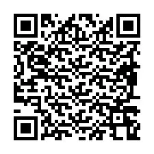 Kode QR untuk nomor Telepon +19897268966