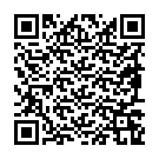 QR Code for Phone number +19897269118