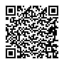 QR Code สำหรับหมายเลขโทรศัพท์ +19897269547