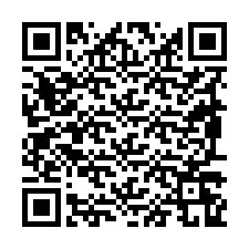 QR-Code für Telefonnummer +19897269964