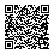 QR-Code für Telefonnummer +19897272597