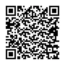 Código QR para número de teléfono +19897325493