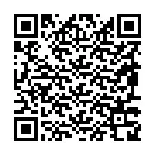 QR-code voor telefoonnummer +19897328510