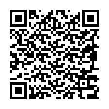 QR Code สำหรับหมายเลขโทรศัพท์ +19897336908