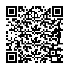 Codice QR per il numero di telefono +19897340028