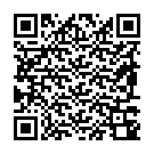 Código QR para número de telefone +19897340031