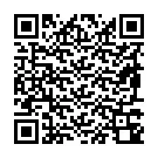 QR-код для номера телефона +19897340045