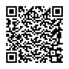 QR Code pour le numéro de téléphone +19897340061