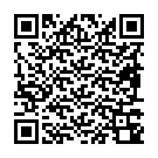 Código QR para número de telefone +19897340093