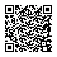 Código QR para número de telefone +19897340105