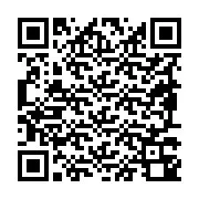 Kode QR untuk nomor Telepon +19897340128