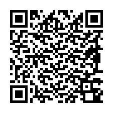 QR-koodi puhelinnumerolle +19897340129