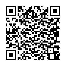 QR код за телефонен номер +19897340136