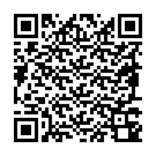 Código QR para número de teléfono +19897340148