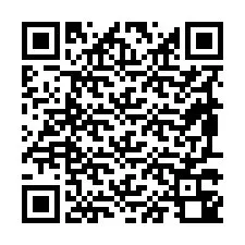 Codice QR per il numero di telefono +19897340151