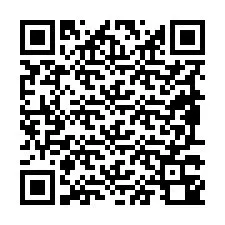 QR-code voor telefoonnummer +19897340178