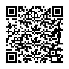 QR-код для номера телефона +19897340185