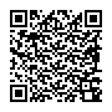 QR-koodi puhelinnumerolle +19897340186