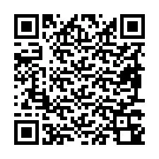 Código QR para número de teléfono +19897340187